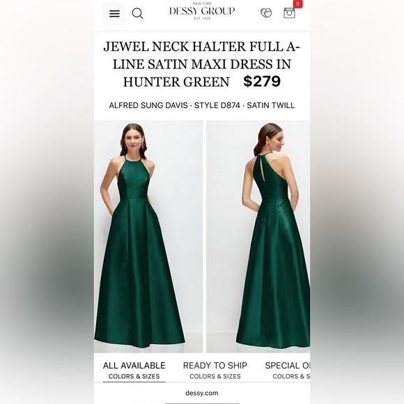 alfred sung hunter green dress Cicinia Dark Green Prom Dresses Long Chiffon Beaded A-line V-neck Plus Size